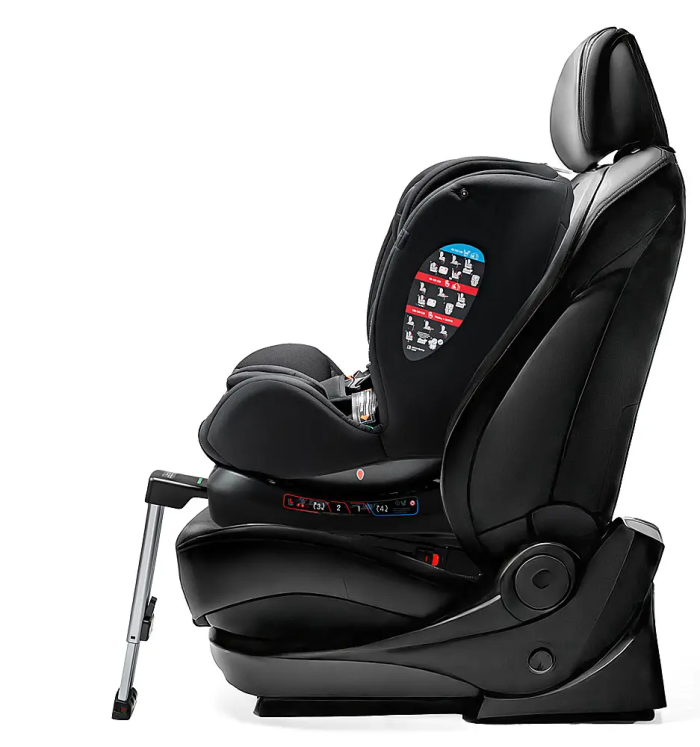 Автокресло Bair Joy 360 i-size Iso-fix TB-01 Total Black