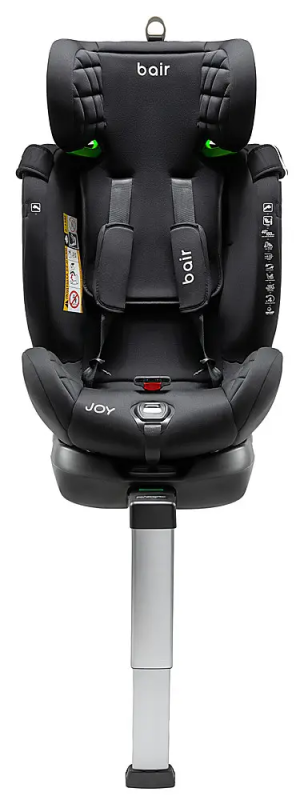 Автокресло Bair Joy 360 i-size Iso-fix TB-01 Total Black
