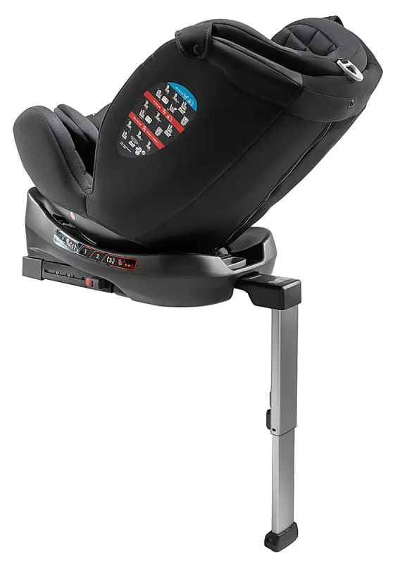 Автокресло Bair Joy 360 i-size Iso-fix TB-01 Total Black