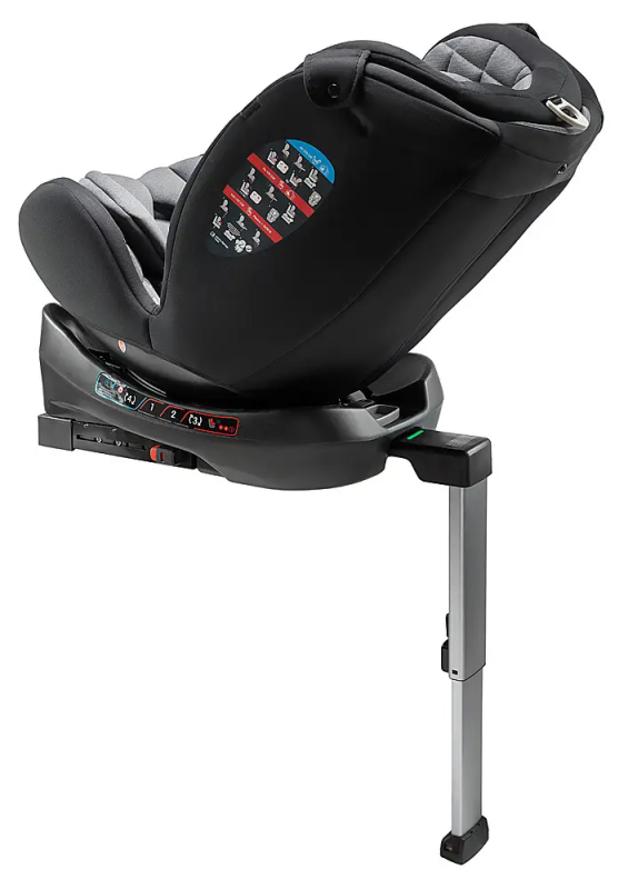Автокресло Bair Joy 360 i-size Iso-fix GM-02 Graphite Midnight