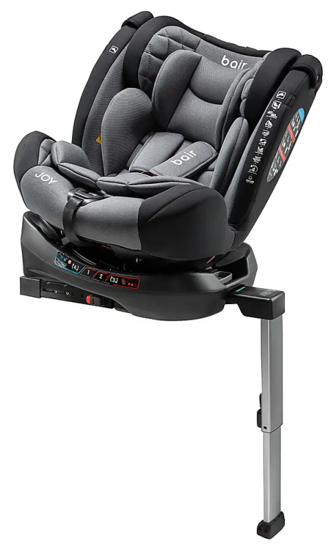 Автокресло Bair Joy 360 i-size Iso-fix GM-02 Graphite Midnight