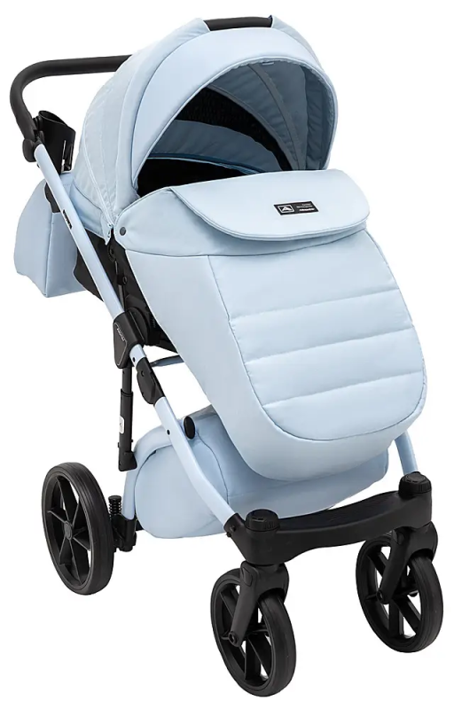 Коляска 2 в 1 Adamex Nola Natura 1 Sky
