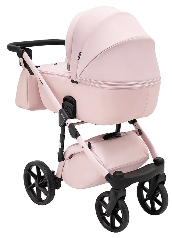 Коляска 2 в 1 Adamex Nola Natura 2 Rose