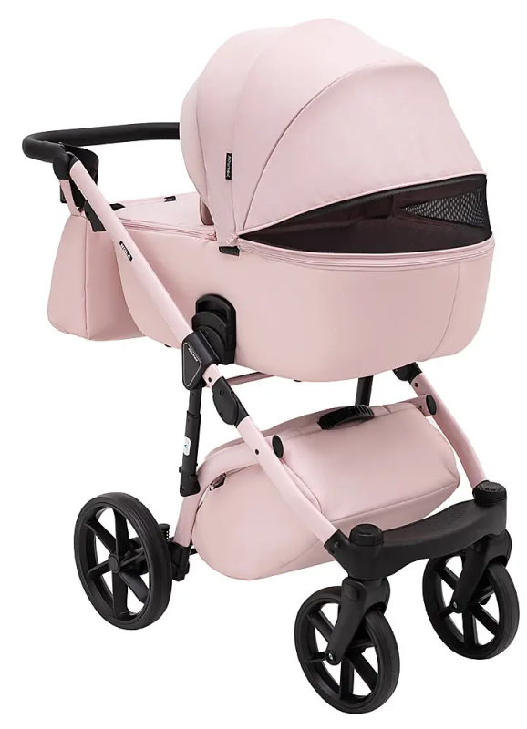 Коляска 2 в 1 Adamex Nola Natura 2 Rose