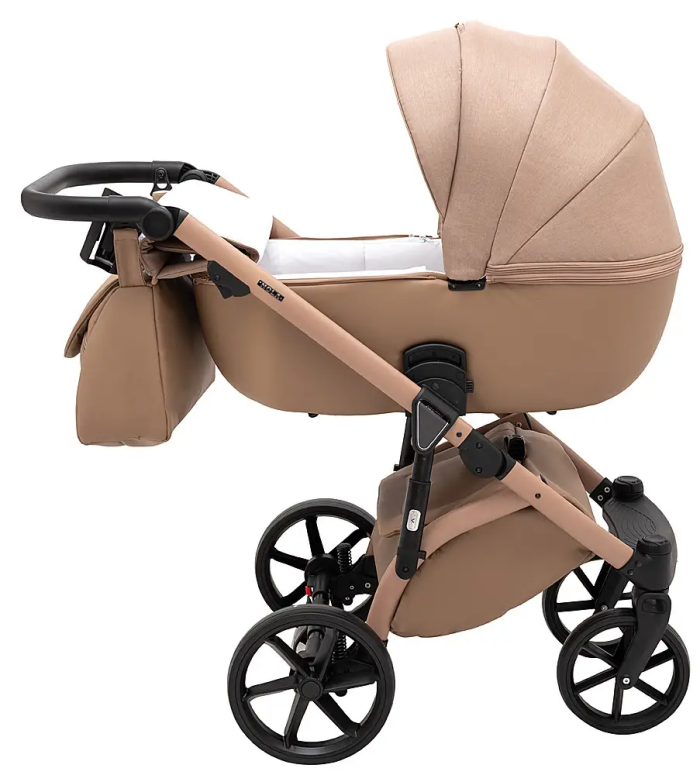Коляска 2 в 1 Adamex Nola Natura 5 Camel