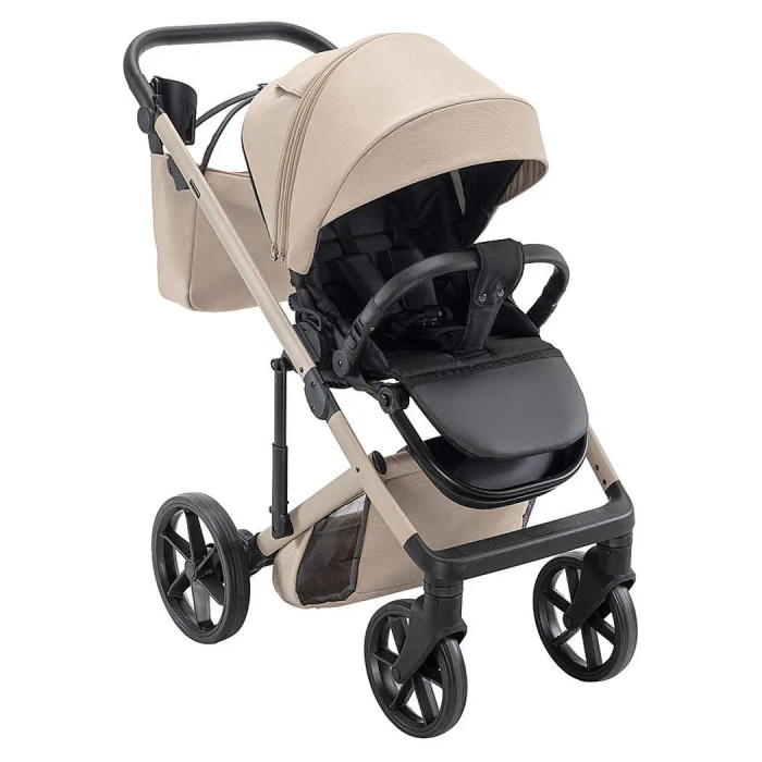 Коляска 2 в 1 Adamex Dolce Natura 14 Sand