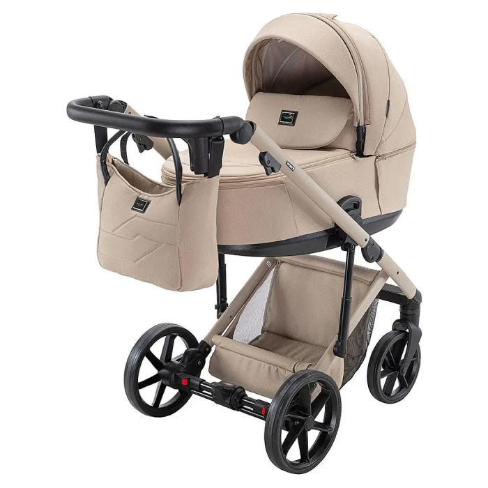 Коляска 2 в 1 Adamex Dolce Natura 14 Sand