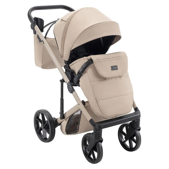 Коляска 2 в 1 Adamex Dolce Natura 14 Sand