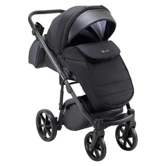Коляска 2 в 1 Adamex Nola Natura 11 Carbon