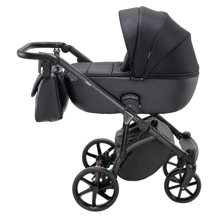 Коляска 2 в 1 Adamex Nola Natura 11 Carbon