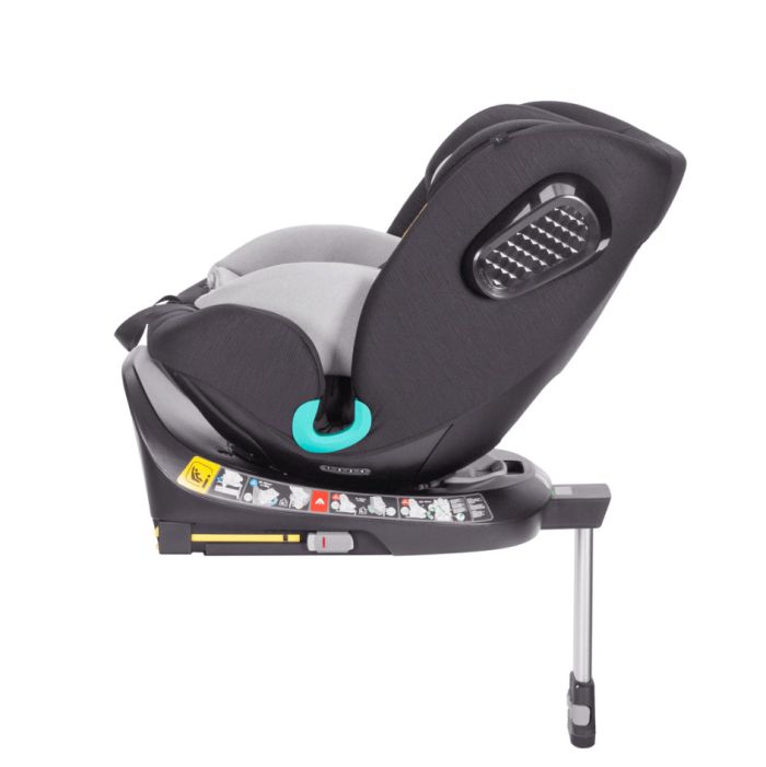 Автокресло CARRELLO Revolt CRL-15805/1 Space Black i-Size 40-150см ISOFIX с поворотом и опорной стойкой