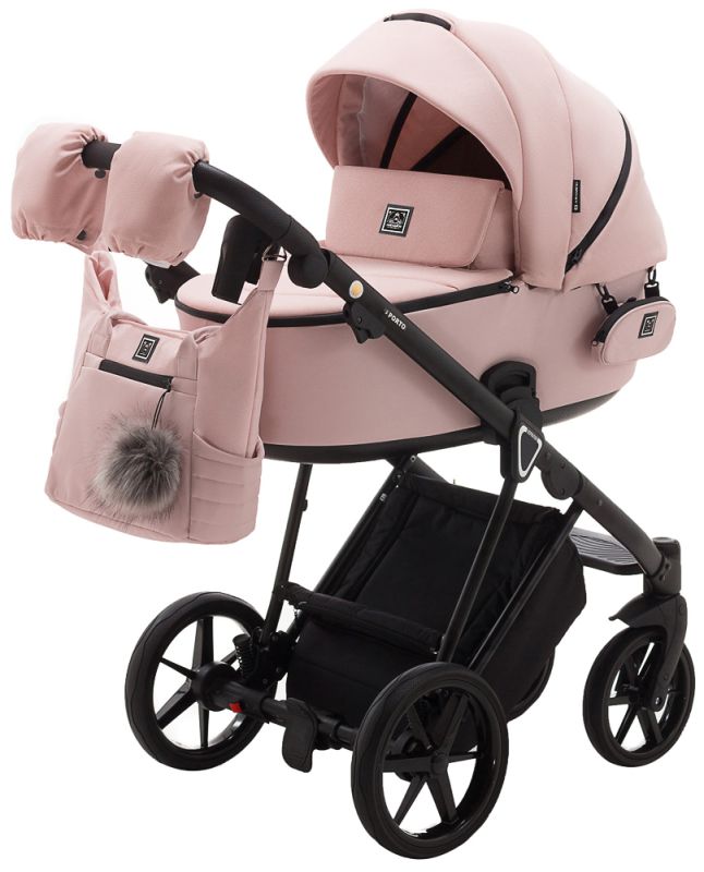 Коляска 2 в 1 Adamex Porto Lux PS-94