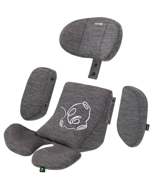 Автокресло CARRELLO Meteorit+ CRL-17515 Space Black i-Size 40-150см ISOFIX с поворотом и опорной стойкой