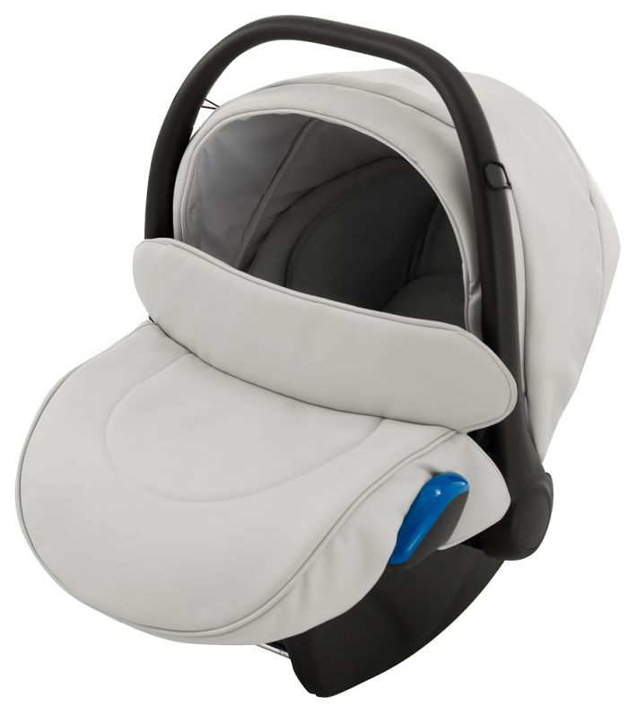 Автокресло Adamex Kite кожа 100% Q101 серый