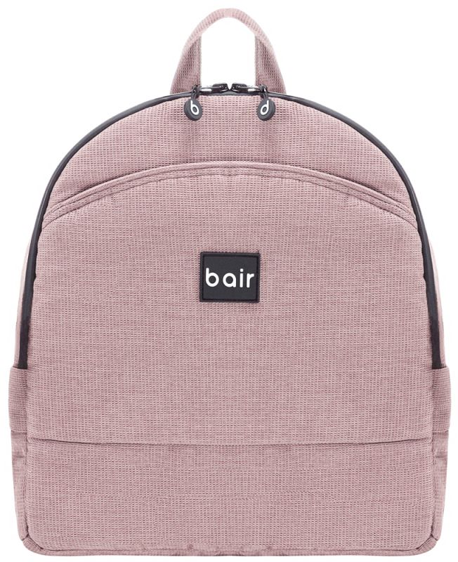 Коляска 2 в 1 Bair Next White Soft 72 светло-розовый