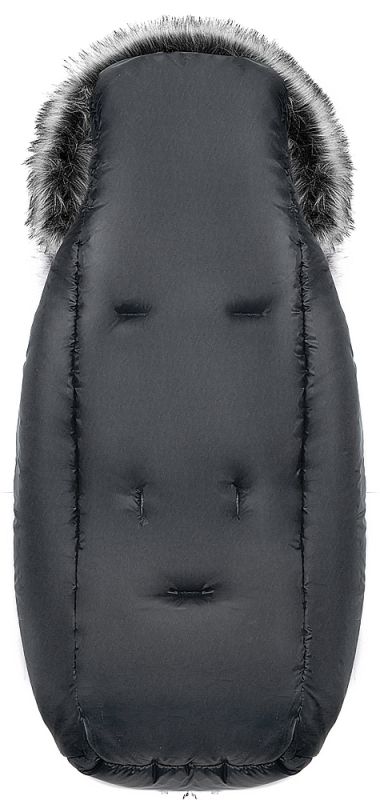 Зимний конверт Bair Polar premium  графит - серая кожа