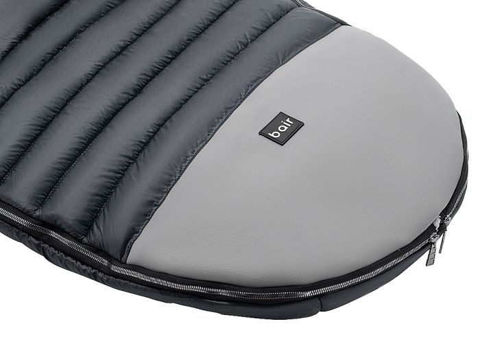 Зимний конверт Bair Polar premium  графит - серая кожа