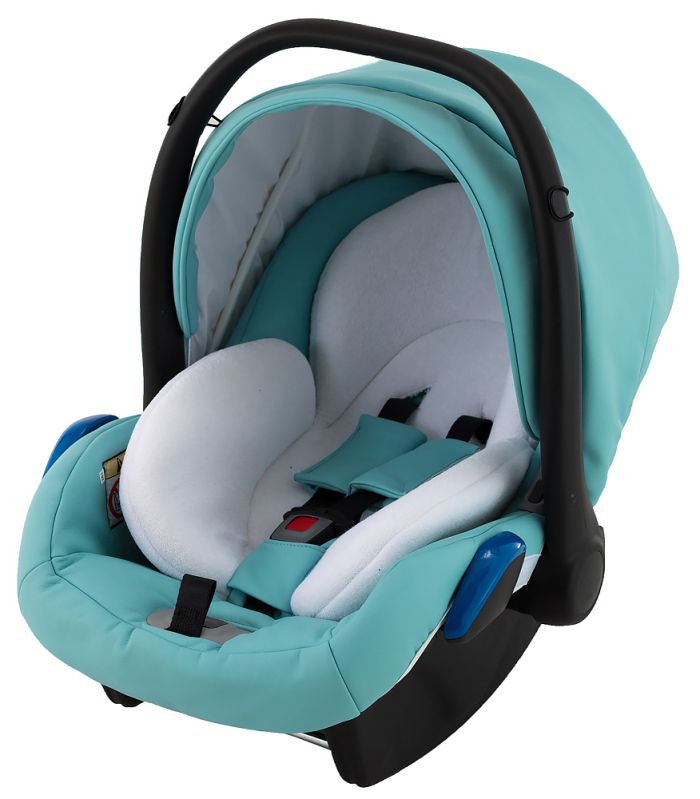 Автокрісло Adamex Kite шкіра 100% NR233 бірюзовий
