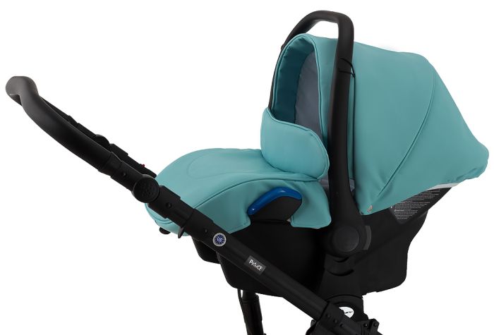 Автокрісло Adamex Kite шкіра 100% NR233 бірюзовий