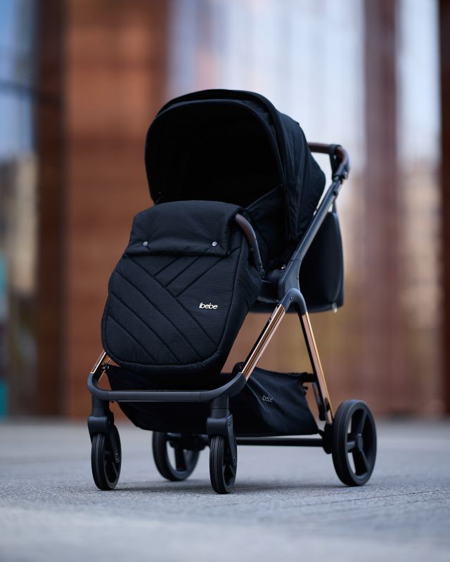 Коляска 2 в 1 iBebe Ice 01