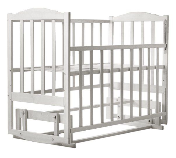 Кровать Babyroom Зайчонок Z202 маятник  слоновая кость