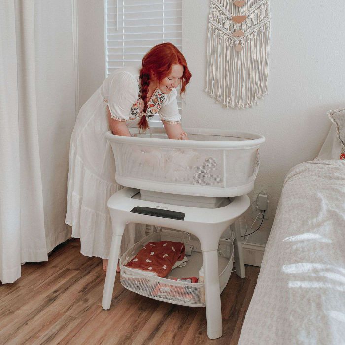 Электроколыбель 4moms MamaRoo Sleep Bassinet