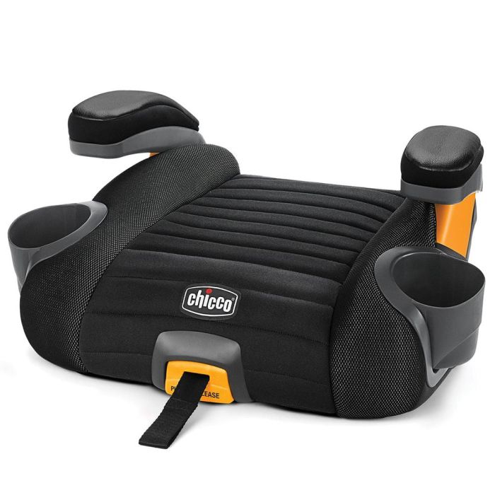 Автокресло-бустер Chicco GoFit Plus, группа 2/3 Iron