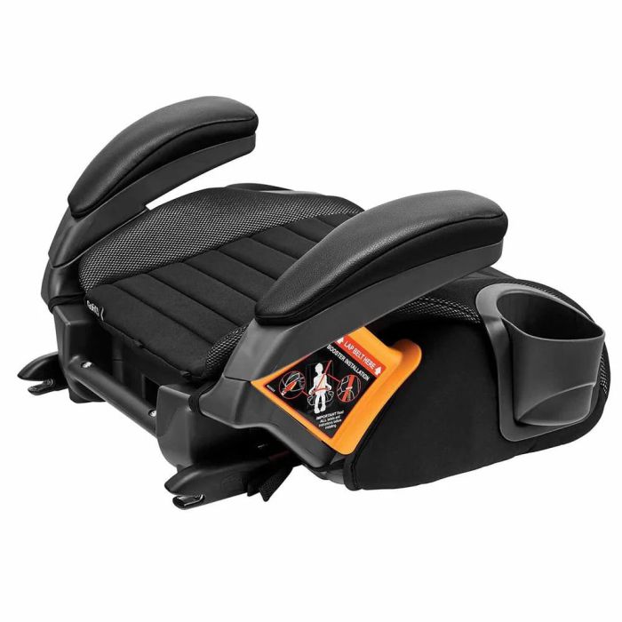 Автокресло-бустер Chicco GoFit Plus, группа 2/3 Iron