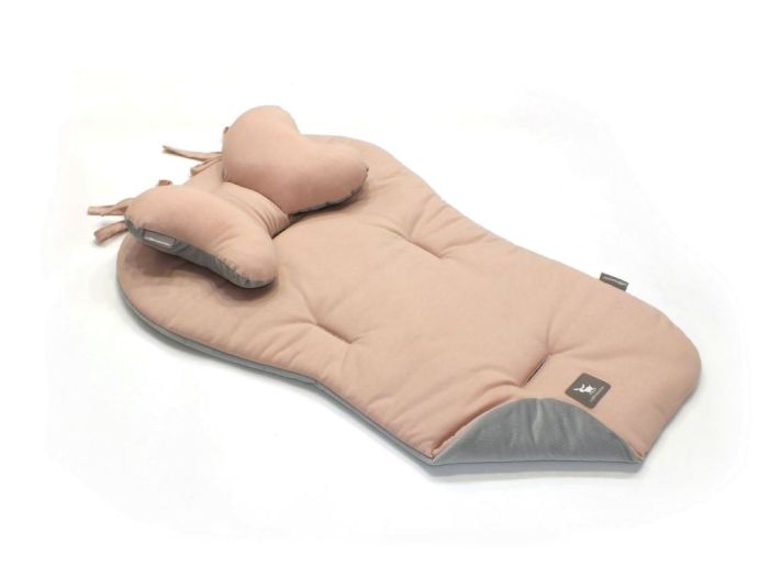 Матрас в коляску Cottonmoose Butterfly 552/113/117 розовая пудра