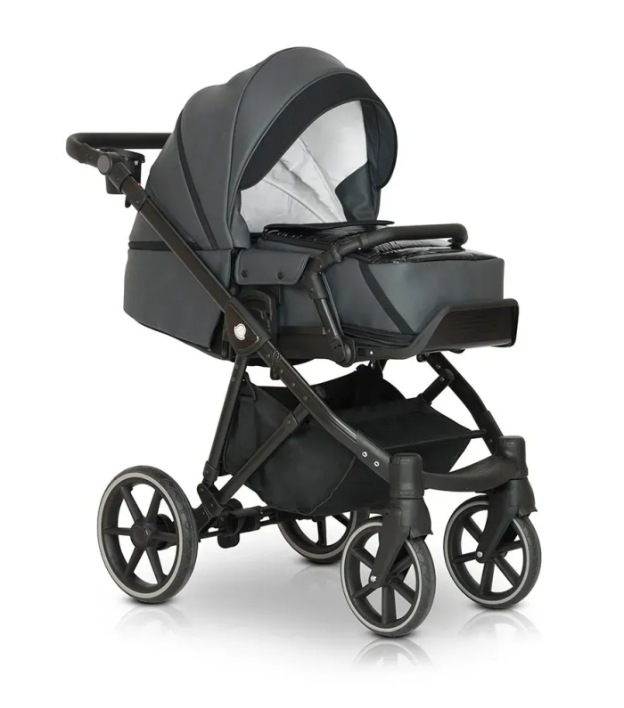 Коляска 2 в 1 Verdi Makan Elektro 09 Grey