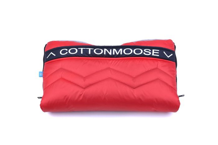 Муфта Cottonmoose Northmuff 880-8 красный