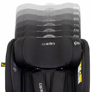 Автокресло Coletto Ivo I-Size Black