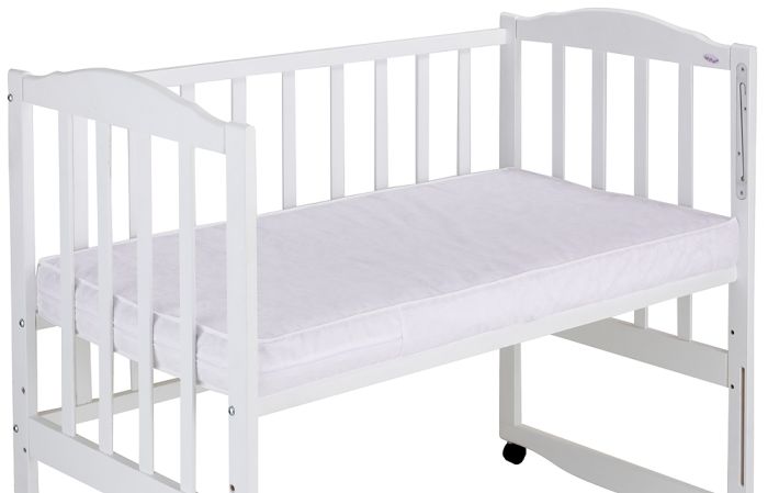 Матрас Babyroom BKPK-11 (кокос, поролон, кокос) 11 см  белый