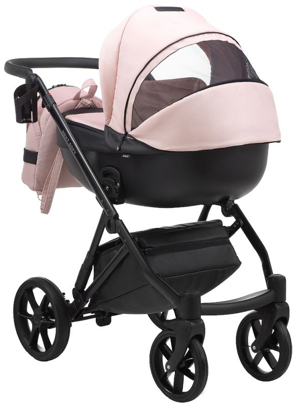 Коляска 2 в 1 Bair Next Soft 09 светло-розовый