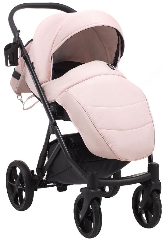 Коляска 2 в 1 Bair Next Soft 09 светло-розовый