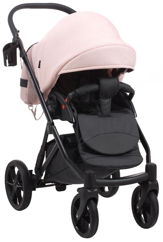Коляска 2 в 1 Bair Next Soft 09 светло-розовый