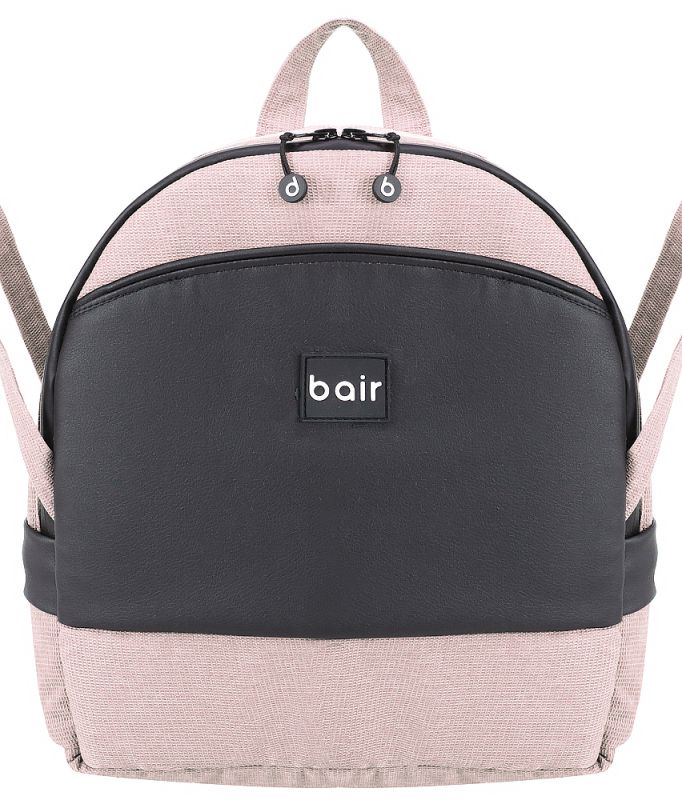 Коляска 2 в 1 Bair Next Soft 09 светло-розовый