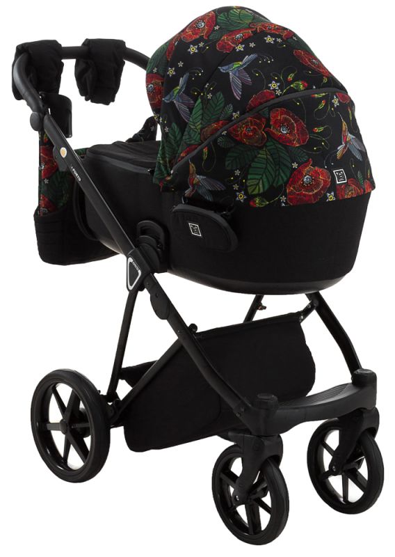 Коляска 2 в 1 Adamex Porto Flowers-8