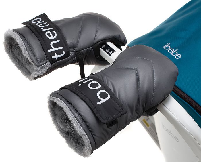 Рукавицы Bair Thermo Mittens  графит