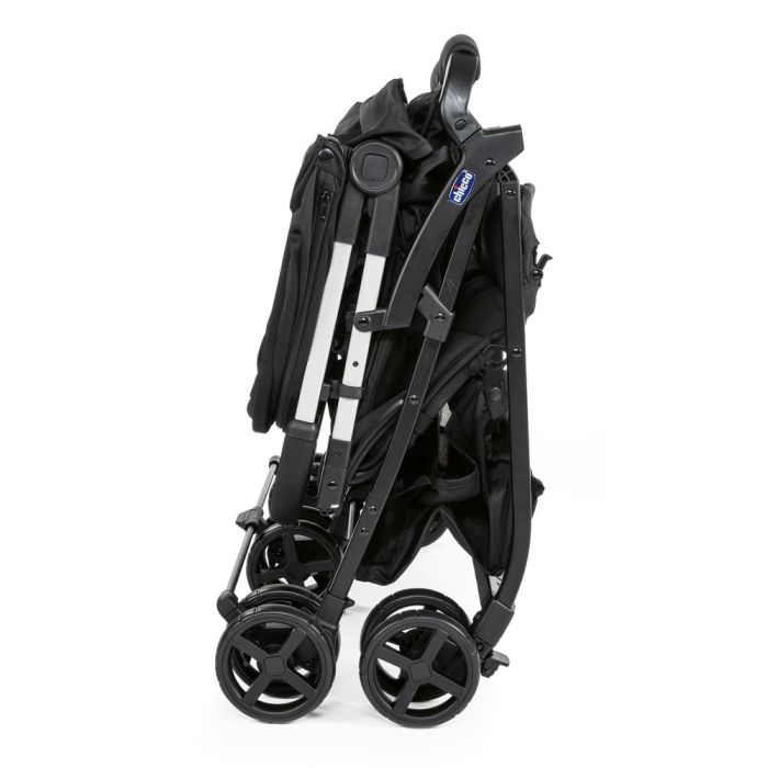 Прогулочная коляска для двойни Chicco Ohlala Twin Black