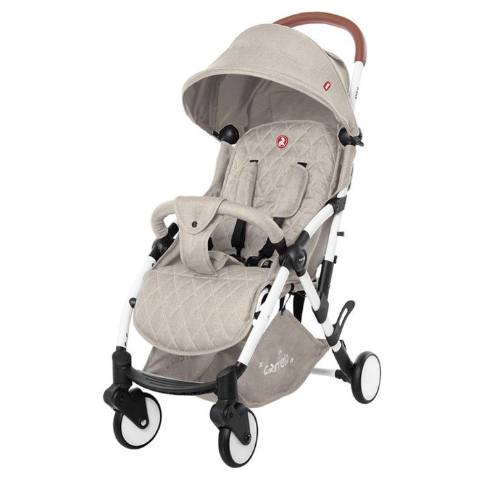 Коляска прогулочная CARRELLO Pilot CRL-1418/1 Cream Beige +дождевик S