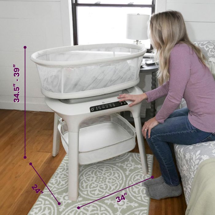 Электроколыбель 4moms MamaRoo Sleep Bassinet