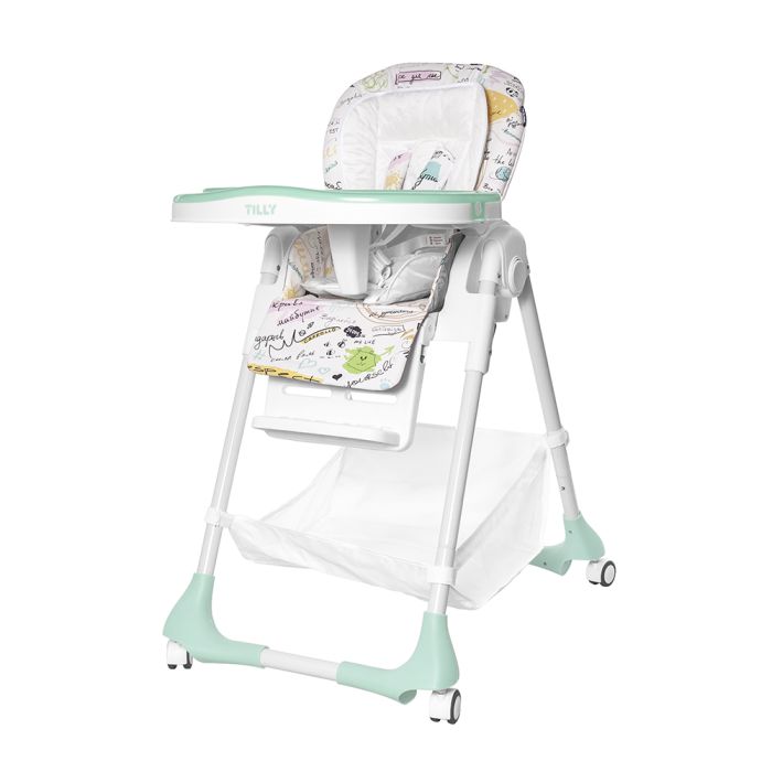 Стульчик для кормления BABY TILLY Bistro Blue