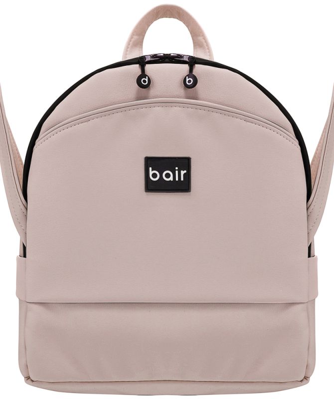 Коляска 2 в 1 Bair Next White кожа 100% 64 капучино