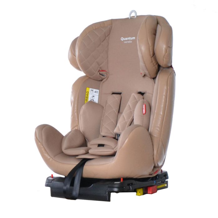 Автокресло CARRELLO Quantum ISOFIX Biege Lion