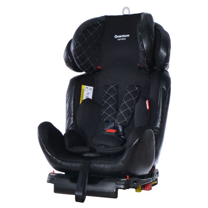 Автокресло CARRELLO Quantum ISOFIX Black Panter