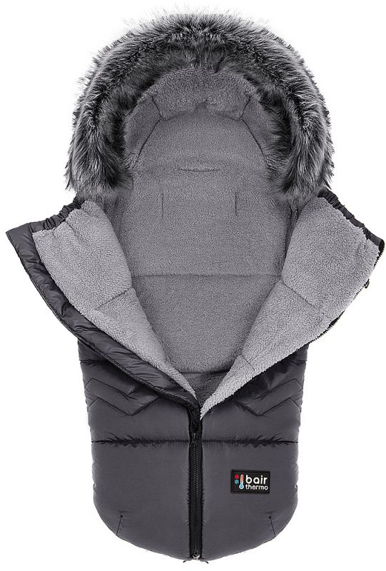 Зимовий конверт Bair Alaska Thermo графіт
