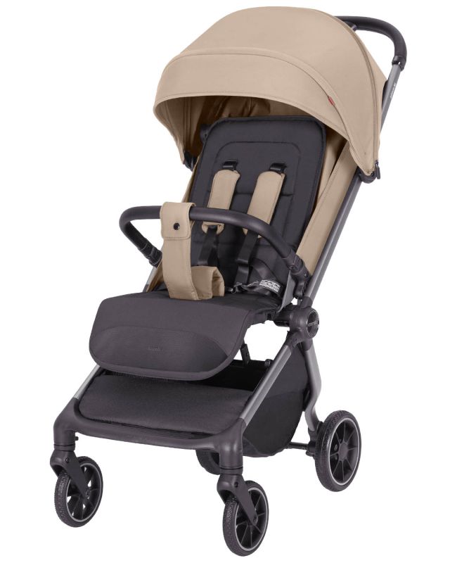 Коляска прогулочная CARRELLO Atom M CRL-5527 Snow Beige
