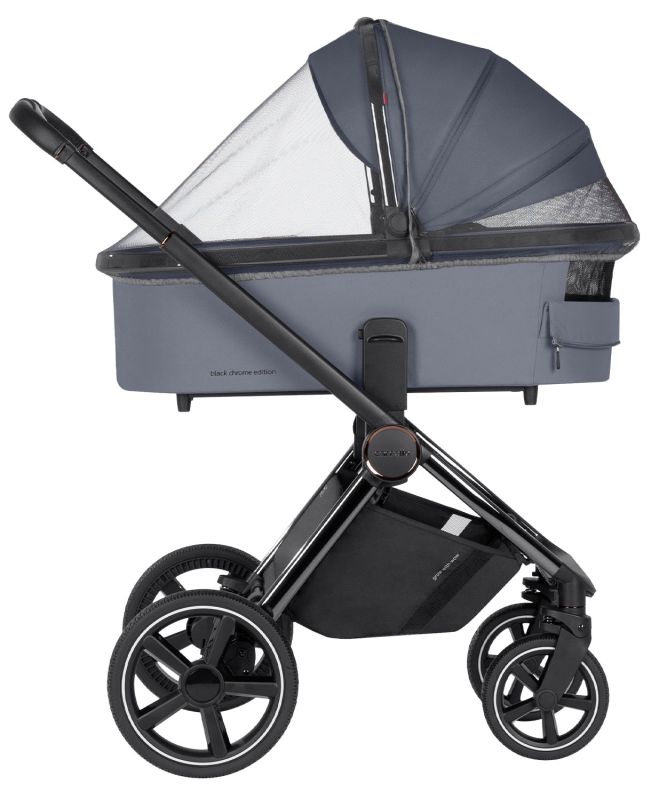 Коляска 2 в 1 CARRELLO Ultimo CRL-6520 Cool Grey