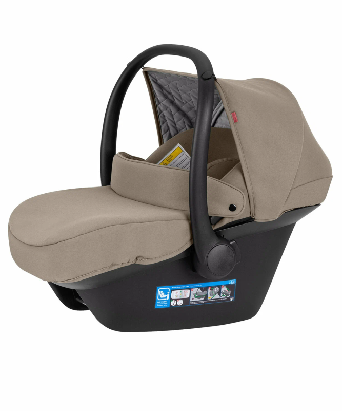 Коляска 3 в 1 CARRELLO Ultimo CRL-6519 Sable Black